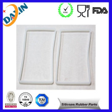 Telefone Peças Silicone Rubber Rectangular Dust-Proof Ring